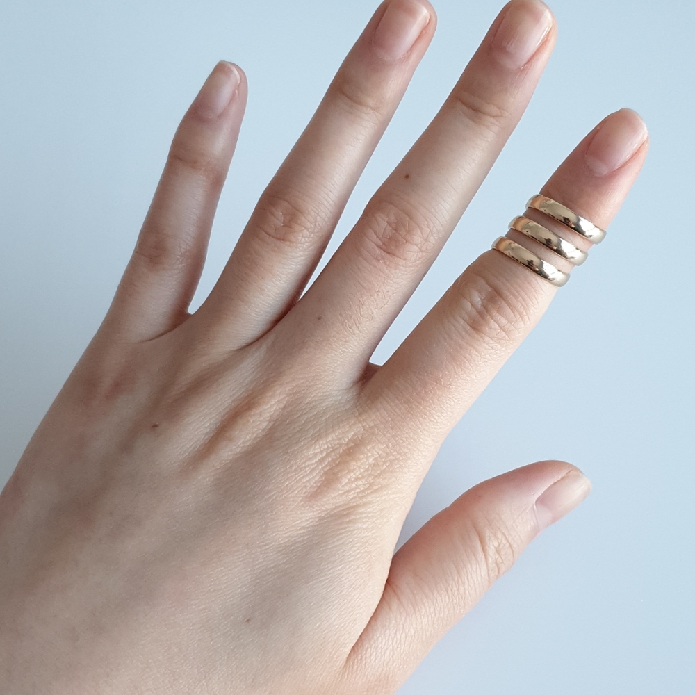 Gold spiral ring *BUNDLE 3 for $15 or 5 for $20*
